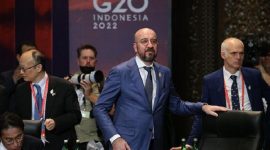 Presiden Dewan Eropa, Charles Michel. (Instagram.com/@charlesmichel) 