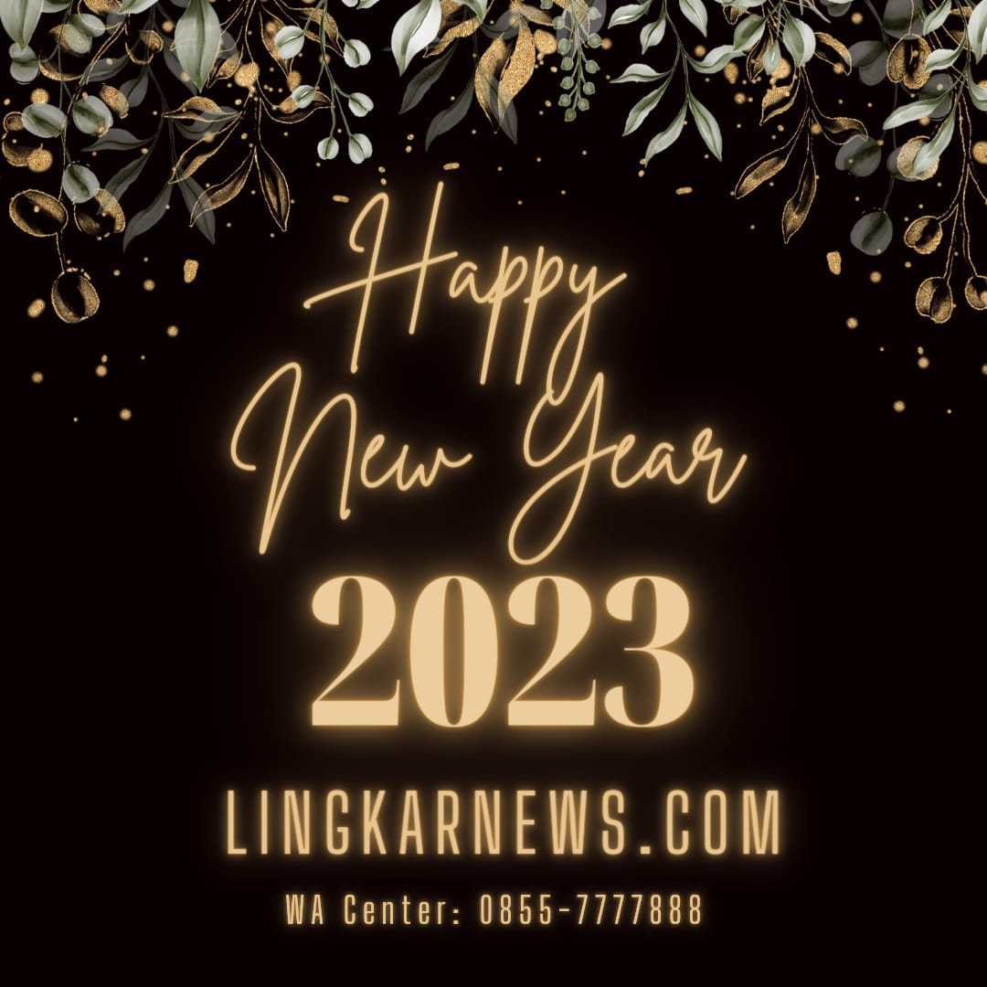 Tim Media Online Lingkarnews.com Mengucapkan Selamat Tahun Baru 2023