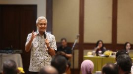 Gubernur Jawa Tengah, Ganjar Pranowo. (Dok. Jatengprov.go.id)