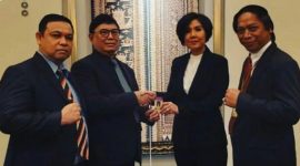 Advokat Dr. Drs. Abdul Gofur, SH, MH selaku kuasa hukum Syahri Ramadhan dan kawan-kawan. (Dok. Ist)
