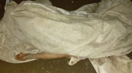 Mayat wanita tertutup kain ditemukan di Desa Cimandala Kecamatan Sukaraja Kabupaten Bogor. (Dok. Polres Bogor)