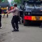 Tangkapan layar, Peristiwa bom bunuh diri di area Polsek Astanaanyar. (Instagram.com/@infobandungkota)
