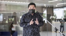 Menteri Badan Usaha Milik Negara (BUMN) Erick Thohir. (Dok. Bumn.go.id)
