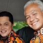 Gubernur Jawa Tengah, Ganjar Pranowo bersama Menteri BUMN, Erick Thohir. (Dok. Jatengprov.go.id)