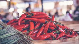 harga cabai dan bawang di Pasar Senen mulai naik. (Pexels.com/artem beliaikin)