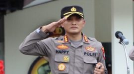 Kapolresta Sorong, Kombes. Pol. Happy Perdana. (Dok. humas.polri.go.id)