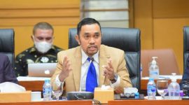 Wakil Ketua Komisi III DPR Ahmad Sahroni. (Dok. DPR.go,id)