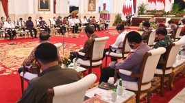 Presiden Jokowi memimpin Sidang Kabinet Paripurna. (Dok. Setkab.go.id) 
