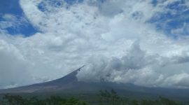 Kondisi Gunung Semeru. (Dok. PVMBG ESDM)