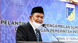 Gubernur Sulawesi Tengah H. Rusdy Mastura. (Dok. Bkd.sultengprov.go.id) 
