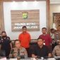 Tangkapan layar Polres Metro Jakarta Selatan merilis kasus penganiayaan dengan tersangka Mario Dendy Satriyo. (Instagram.com/@poldametrojaya) 
