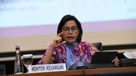 Menteri Keuangan (Menkeu) Sri Mulyani Indrawati. (Dok. kemenkeu.go.id) 
