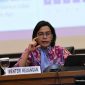 Menteri Keuangan (Menkeu) Sri Mulyani Indrawati. (Dok. kemenkeu.go.id) 
