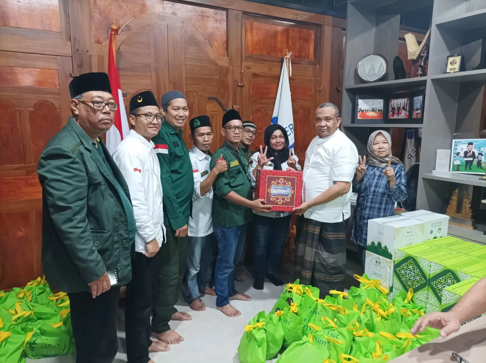 FSPPKSI DKI Jakarta Sambut Baik Kegiatan Buka Bersama DPC dan PAC Jakarta Selatan