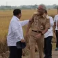Ketua Umum Partai Gerindra Prabowo Subianto dan Gubernur Jawa Tengah sekaligus kader PDI Perjuangan Ganjar Pranowo. (Dok. Tim Media Prabowo Subianto) 
