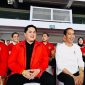 Menteri Pertahanan Prabowo bersama Presiden Jokowi dan Ketua Umum PSSI  Erick Thohir. (Instagram.com/@prabowo)