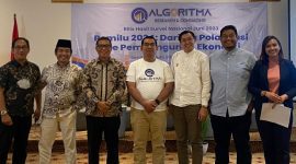 ALGORITMA Research and Consulting merilis Survei Nasional 2023 yang bertajuk 