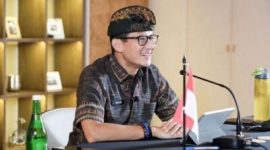 Menteri Pariwisata dan Ekonomi Kreatif (Parekraf) Sandiaga Salahuddin Uno. (Instagram.com/@sandiuno)
