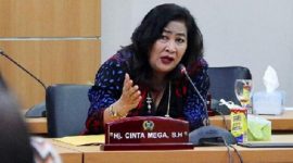 Anggota DPRD Cinta Mega. (Dok. Dprd-dkijakartaprov.go.id)