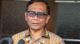 Menteri Koordinator Bidang Politik Hukum dan Keamanan (Menko Polhukam) Mahfud MD. (Instagram.com/@mohmahfudmd)