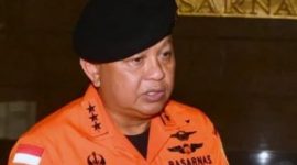 Kepala Badan Nasional Pencarian dan Pertolongan (Basarnas) Republik Indonesia Marsekal Madya (Marsdya) TNI Henri Alfiandi. (Instagram.com/@defnaputra)
