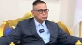 Tangkapan Layar, Pimpinan Pondok Pesantren Al Zaytun, Panji Gumilang. (Dok. Youtube.com/Al-Zaytun Official)
