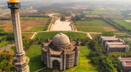 Pondok Pesantren (Ponpes) Al Zaytun. (Facebook.com/Ma'had Al-Zaytun, International Education Centre)
