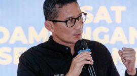 Menteri Pariwisata dan Ekonomi Kreatif (Menparekraf) Sandiaga Uno. (Dok. Kemenparekraf.go.id)
