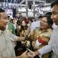 Menteri Pertahanan RI Prabowo Subianto memberikan pembekalan kepada mahasiswa baru Universitas Pembangunan Nasional (UPN) Veteran. (Dok. Tim Media Prabowo)
