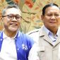 Ketua Umum Partai Gerindra Prabowo Subianto bersama Ketua Umum Partai Amanat Nasional (PAN) Zulkifli Hasan.  (Facbook.com/@Prabowo Subianto)