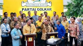 Para Ketua Umum Partai Politik Koalisi Indonesia Maju. (Instagram.com/@airlanggahartarto_official)