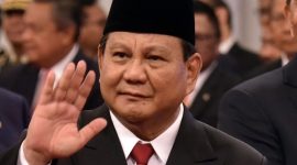 Menteri Pertahanan RI, Prabowo Subianto. (Facbook.com/@Prabowo Subianto)  