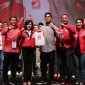 Putra bungsu Presiden Joko Widodo (Jokowi) Kaesang Pangarep resmi ditunjuk sebagai Ketua Umum Partai Solidaritas Indonesia (PSI). (Facbook.com/@Partai Solidaritas Indonesia )

