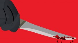 Ilustrasi Penusukan. (Dok. Lingkarnews.com/M. Rifai Azhari)  