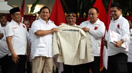 Deklarasi dukungan Projo kepada Capres Koalisi Indonesia Maju Prabowo Subianto. (Dok. Tim Media Prabowo Subianto)