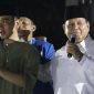 Ketua Umum Partai Gerindra Prabowo Subianto bersama Walikota Solo Gibran Rakabuming Raka. (Facbook.com/@Prabowo Subianto )  