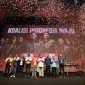 Capres Koalisi Indonesia Maju Prabowo Subianto menghadiri deklarasi Partai Solidaritas Indonesia (PSI) untuk dukungannya pada Pilpres 2024 mendatang. (Dok. TIm Media Prabowo Subianto)
