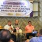 Foto : Laporan Riset Persepsi Masyarakat GOGO BANGUN NEGERI (GBN) terhadap Capres dengan Tema: Peluang Yusril Ihza Mahendra Menjadi Cawapres Prabowo Subianto. (Dok.Ist)