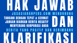 Jangan Biarkan Berita Negatif Menyerang Reputasi Anda dan Bisnis Anda. (Doc. Lingkarnews.com/Budipur)