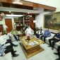 Koalisi Indonesia Maju (KIM) menggelar pertemuan di kediaman bacapres dan Ketua Umum Partai Gerindra Prabowo Subianto. (Dok. Tim Media Prabowo Subianto) 
