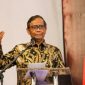 Menteri Koordinator Bidang Politik Hukum dan Keamanan (Menko Polhukam) Mahfud MD. (Facebook.com/@Mahfud MD)
