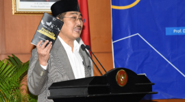 Ketua Dewan Penasihat Ikatan Cendekiawan Muslim Indonesia (ICMI) Jimly Asshiddiqie. (Dok. Mpr.go.id)