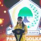 Pendakwah Gus Miftah ketika berkesempatan memberikan Tausiyah saat HUT Partai Golkar ke-59 yang dihelat di Kantor DPP Partai Golkar, Jakarta Barat, Senin (6/11/2023).  (Instagram.com/@golkar.indonesia)