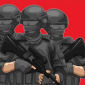 Ilustrasi Densus 88 Antiteror Polri. (Dok. Lingkarnews.com/M Rifai Azhari)