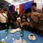 Calon Presiden nomor urut 2, Prabowo Subianto menghadiri acara Silturahmi Tokoh dan Ulama Aceh sekaligus Mengenang 19 Tahun Tsunami Aceh. (Dok. Tim Media Prabowo-Gibran)

