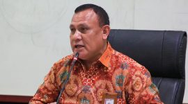 Eks Ketua Komisi Pemberantasan Korupsi (KPK) Firli Bahuri. (Dok. Lemhannas.go.id)  