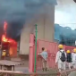 Insiden meledaknya tungku pengolahan nikel terjadi di kawasan Indonesia Morowali Industrial Park.milik PT Indonesia Tsingshan Stainless Steel (ITSS). (Dok. Tangkapan layar di grup WA jurnalis)  