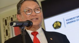 Menteri Energi dan Sumber Daya Mineral, Arifin Tasrif. (Dok. Esdm.go.id)