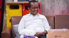 Menteri Investasi/Kepala Badan Koordinasi Penanaman Modal (BKPM) Bahlil Lahadalia. (Facbook.com/@Bahlil Lahadalia)  