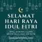 Untuk pemasangan iklan Lebaran atau congratulation ads lainnya, hubungi: 087815557788. (Dok. Jasasiaranpers.com)
